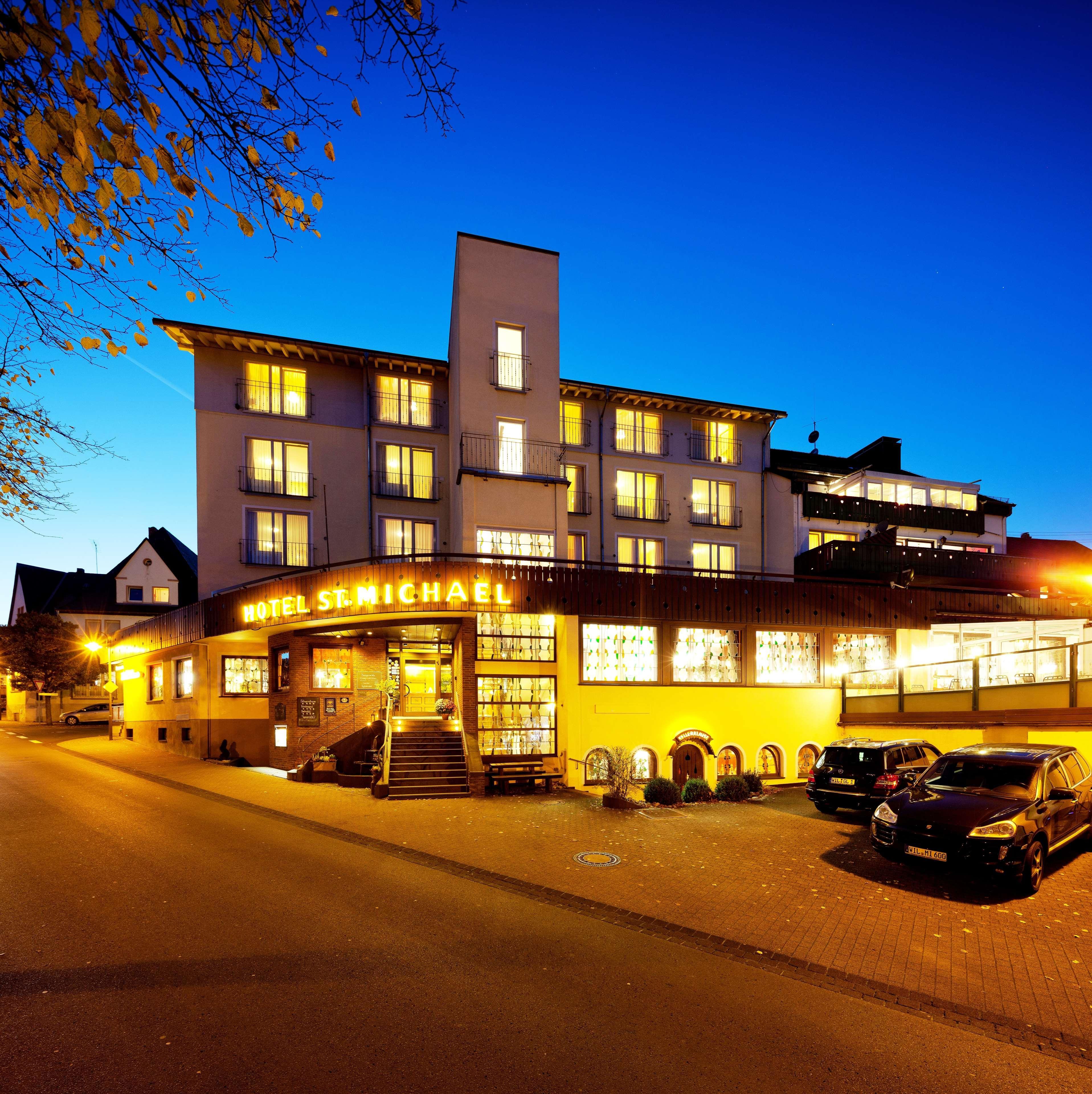 Best Western Hotel St. Michael Morbach Exteriér fotografie