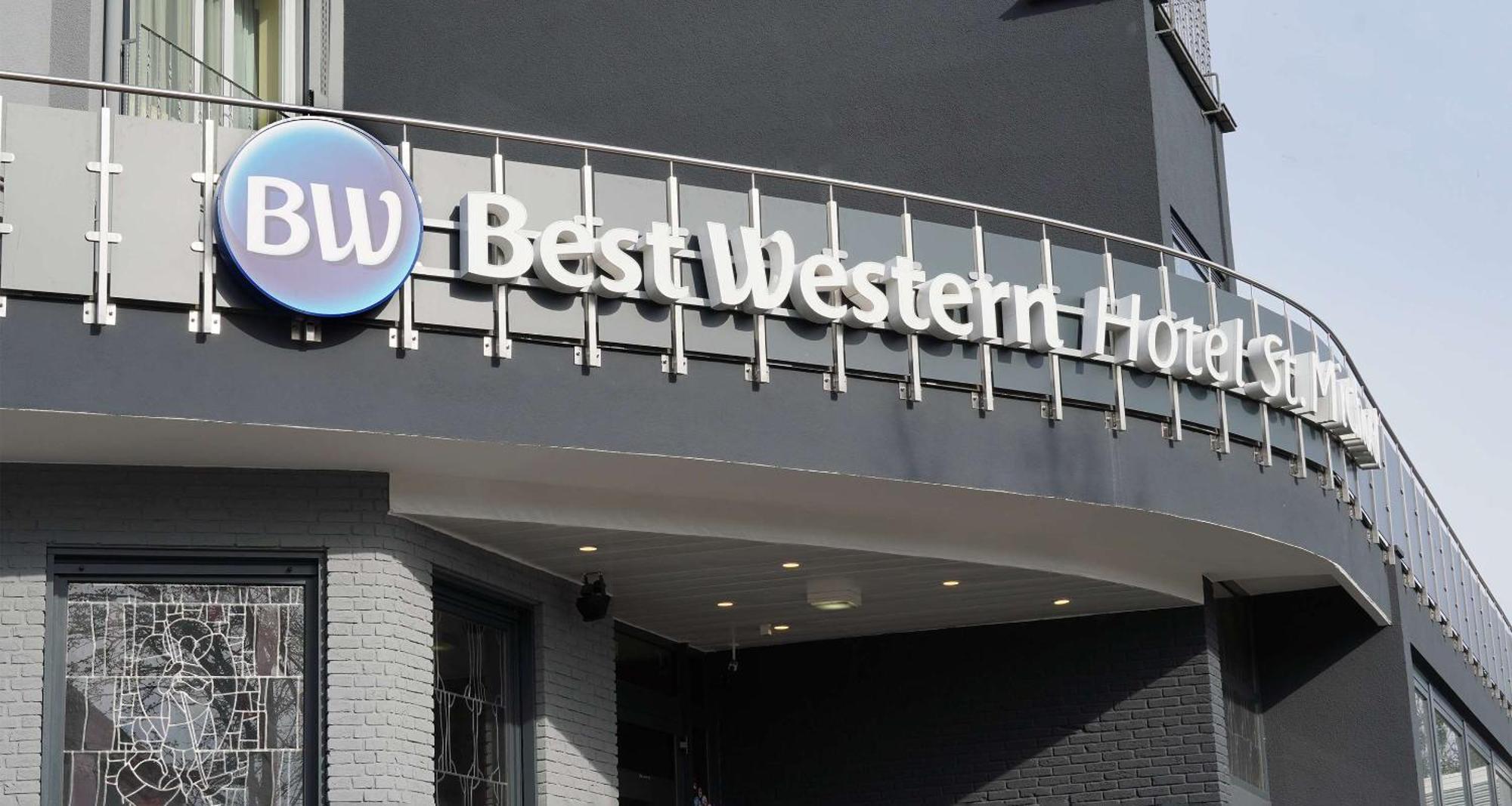 Best Western Hotel St. Michael Morbach Exteriér fotografie