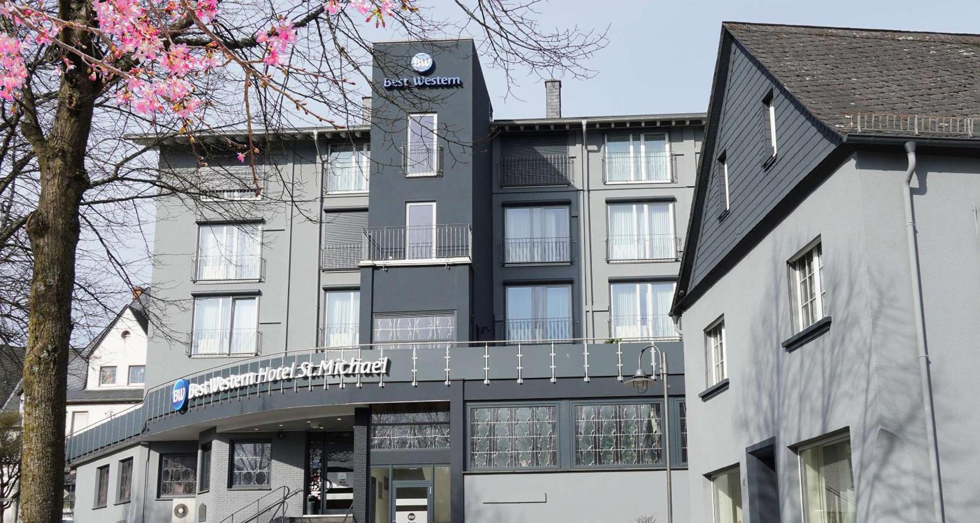 Best Western Hotel St. Michael Morbach Exteriér fotografie