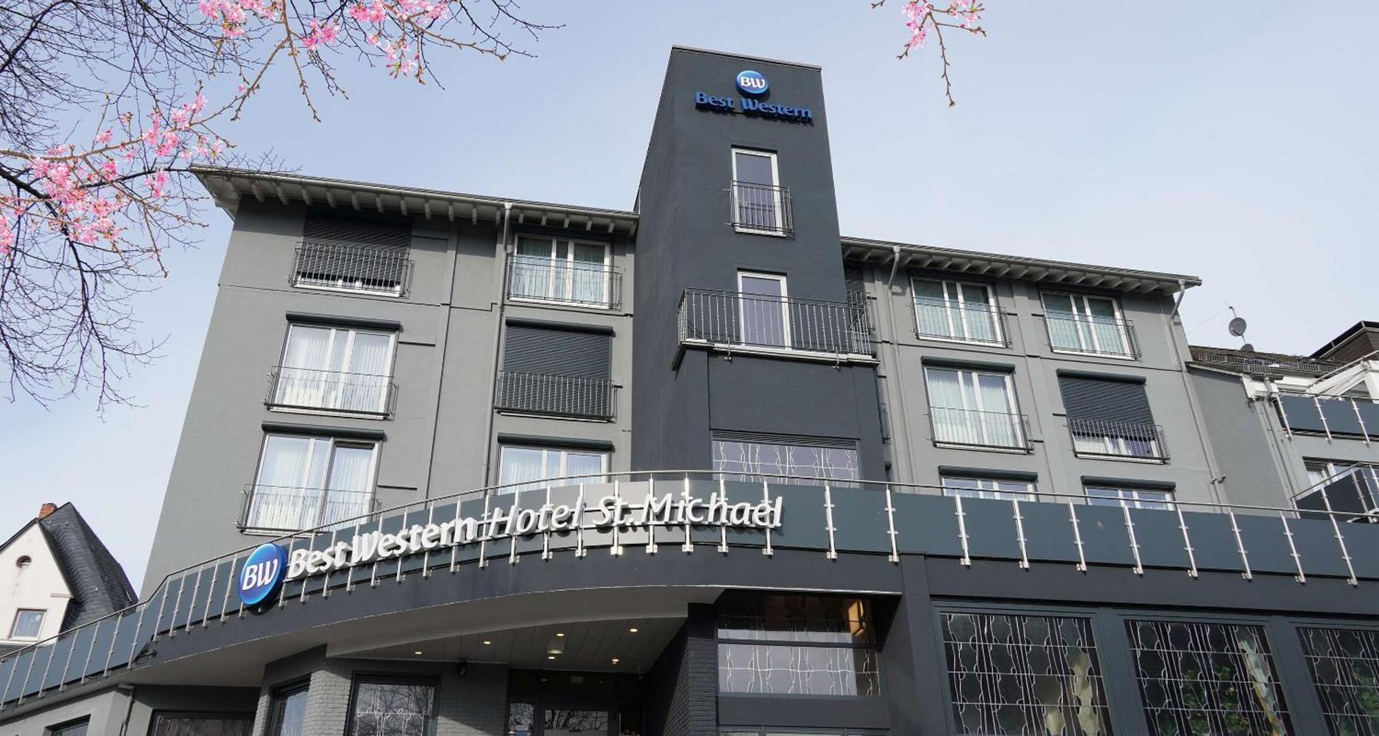 Best Western Hotel St. Michael Morbach Exteriér fotografie